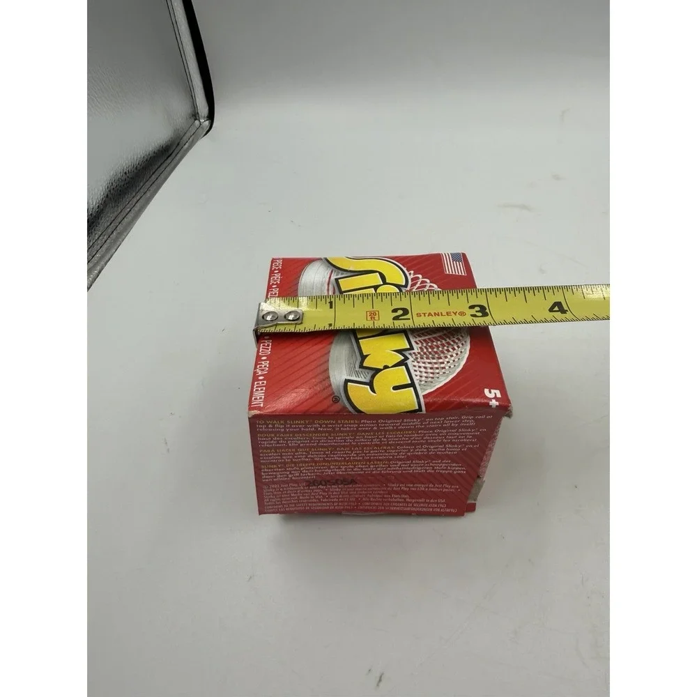 Just Play The Original Slinky Walking Spring Toy Metal Slinky NIB
